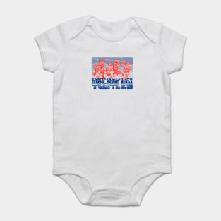 TMNT Mirage Halftone Baby Bodysuit